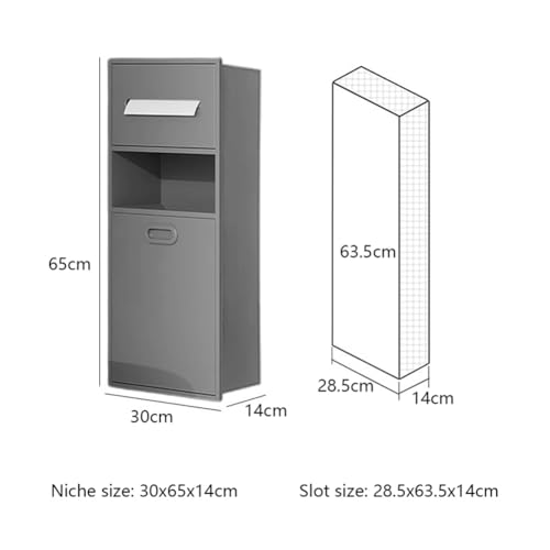 Double-Tier Stainless Steel Recessed Shower Niche Shelf