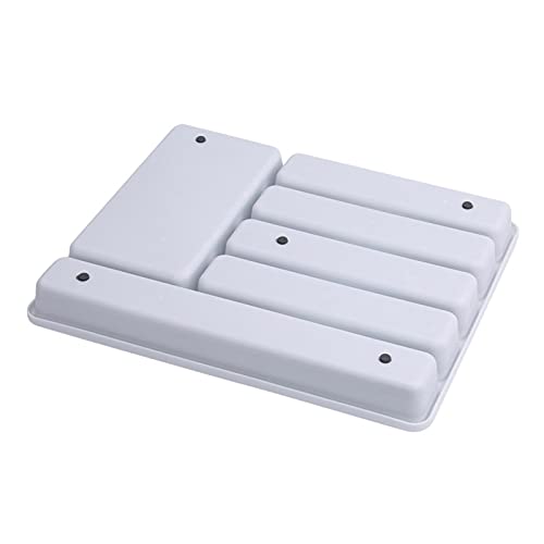 Compartment Tableware Kitchen Storage Tray Separation Kitchen Drawer Organizer Tableware Box