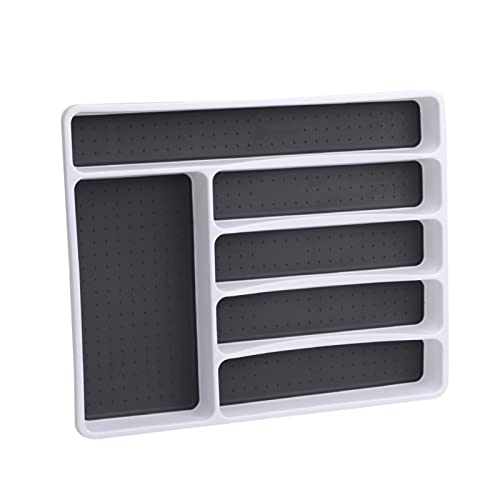 Compartment Tableware Kitchen Storage Tray Separation Kitchen Drawer Organizer Tableware Box