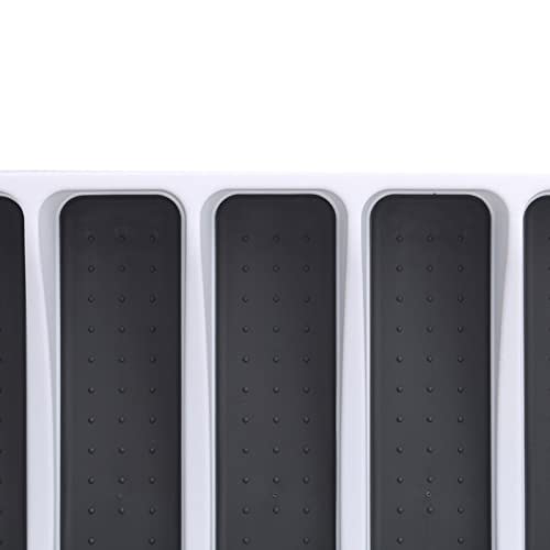 Compartment Tableware Kitchen Storage Tray Separation Kitchen Drawer Organizer Tableware Box