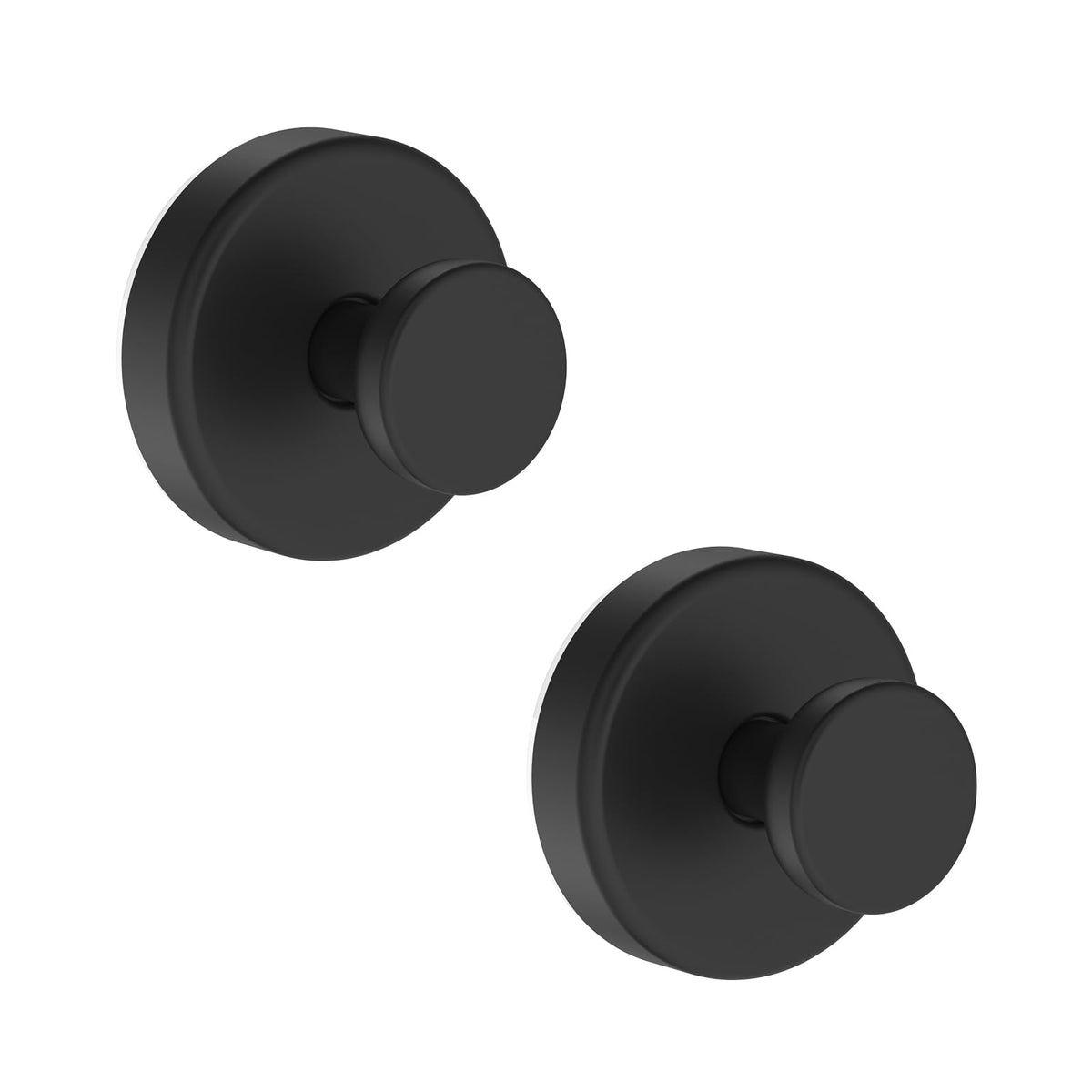 Large Suction Cup Shower Hooks for Glass & Mirrors