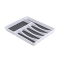 Compartment Tableware Kitchen Storage Tray Separation Kitchen Drawer Organizer Tableware Box