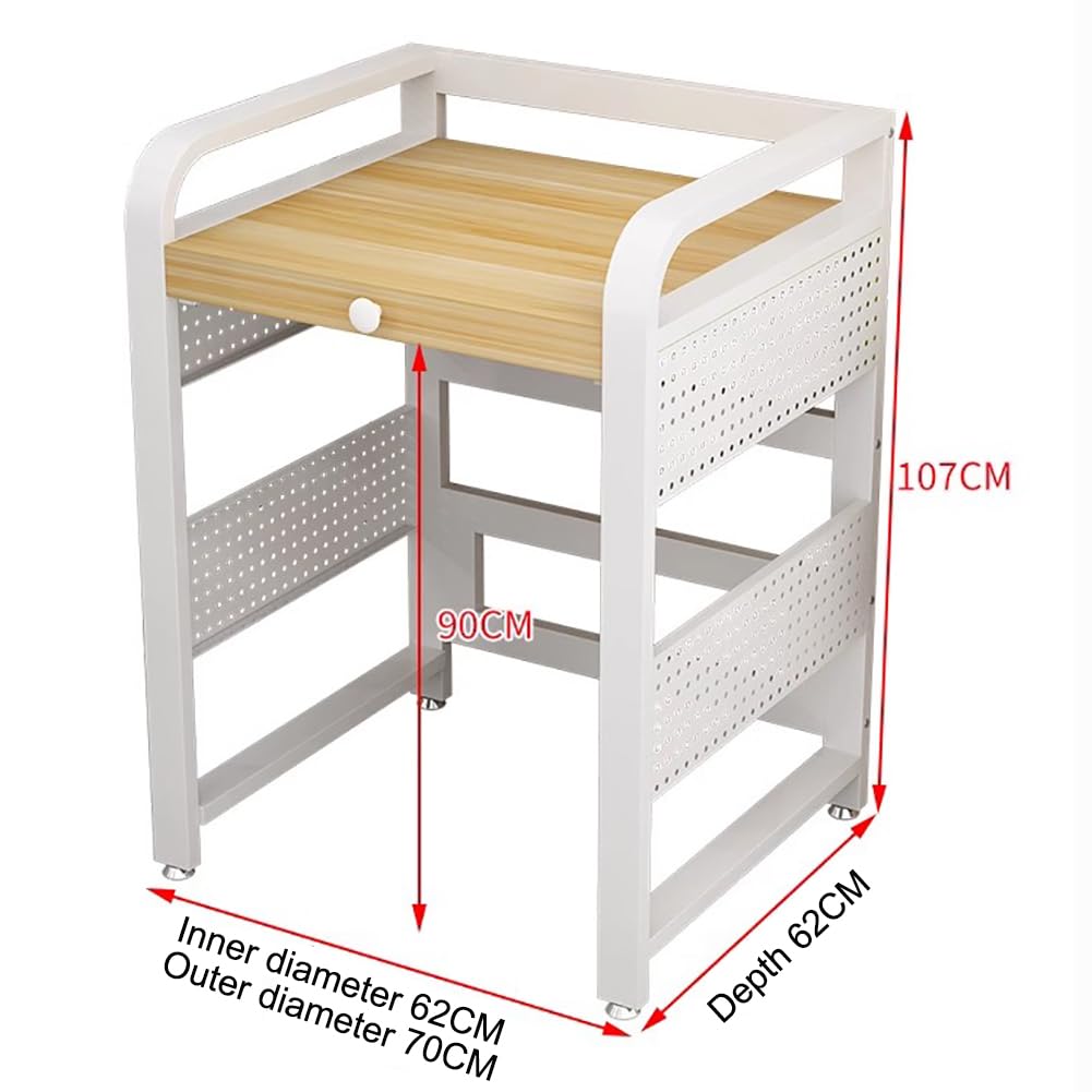 Multifunctional Over-Washer Storage & Drying Rack