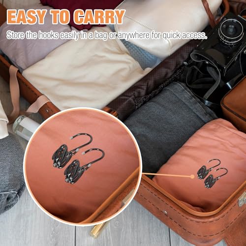 10-Pack 7-Loop Space-Saving Metal Hangers for Closet