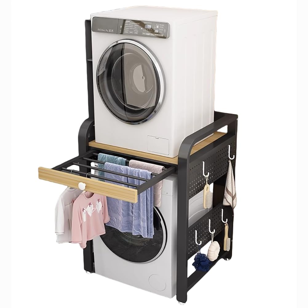 Multifunctional Over-Washer Storage & Drying Rack