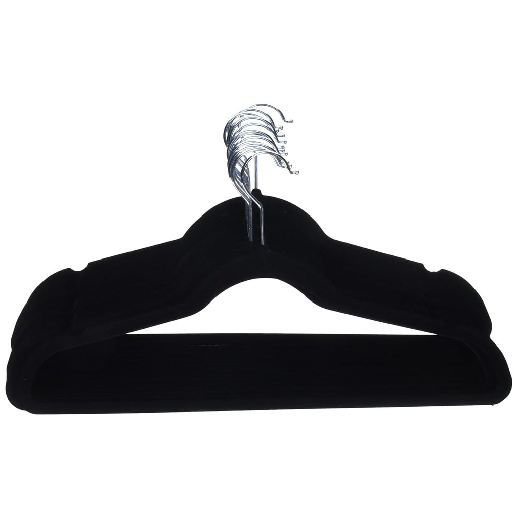 Slim Non-Slip Velvet Clothes Hangers for Closet Storage