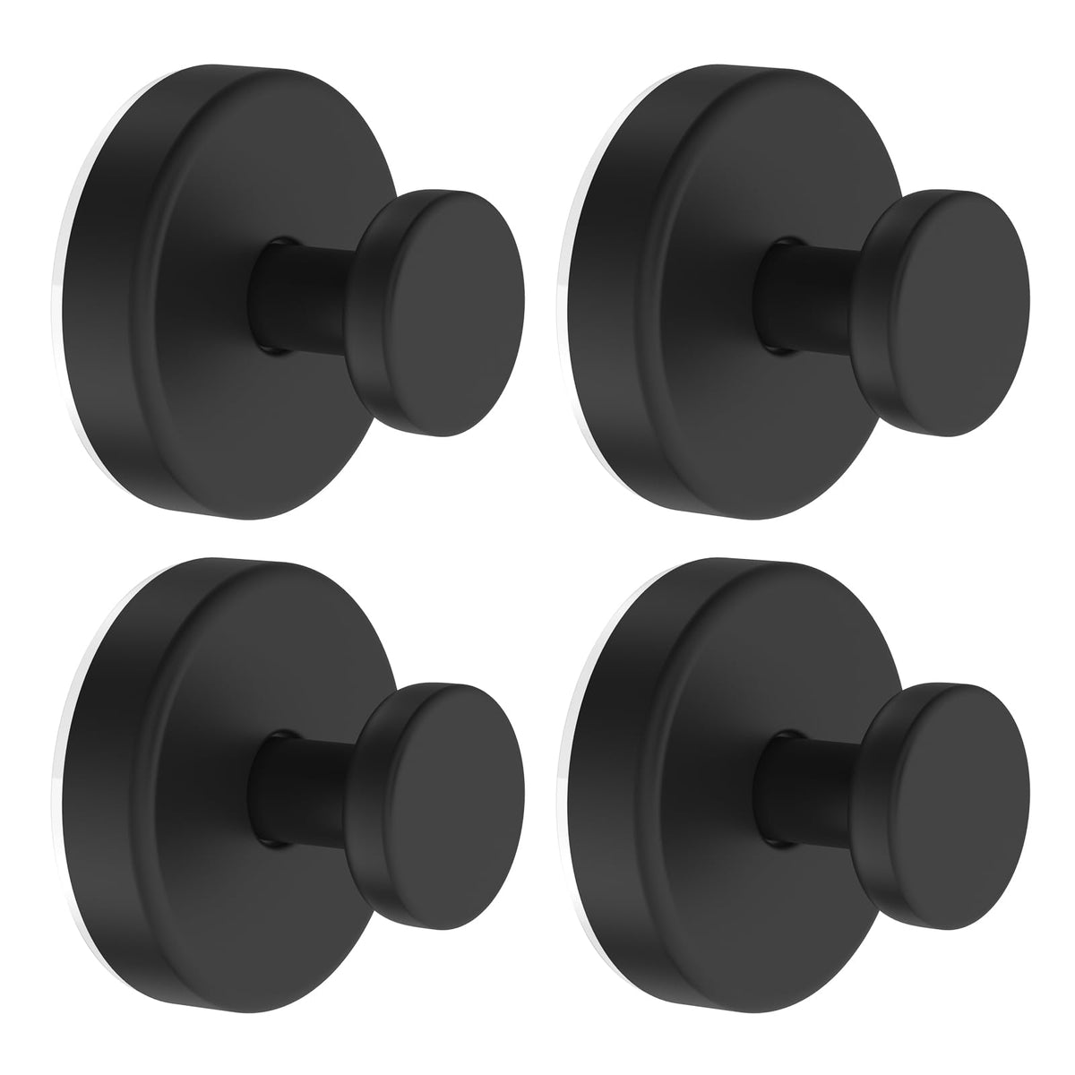 Large Suction Cup Shower Hooks for Glass & Mirrors