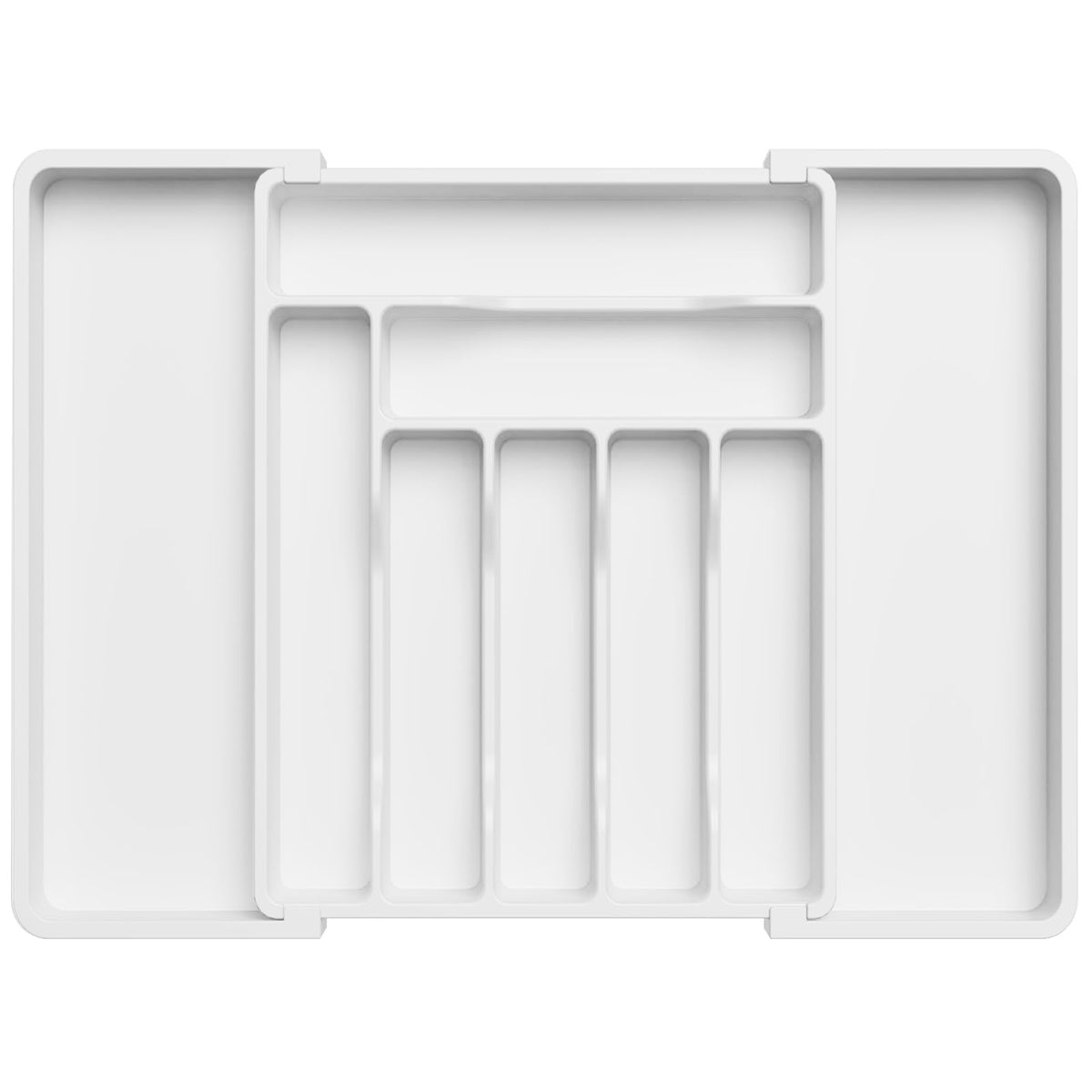 Lifewit Expandable Silverware Drawer Organizer, Kitchen Utensil Tray