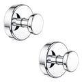 Large Suction Cup Shower Hooks for Glass & Mirrors