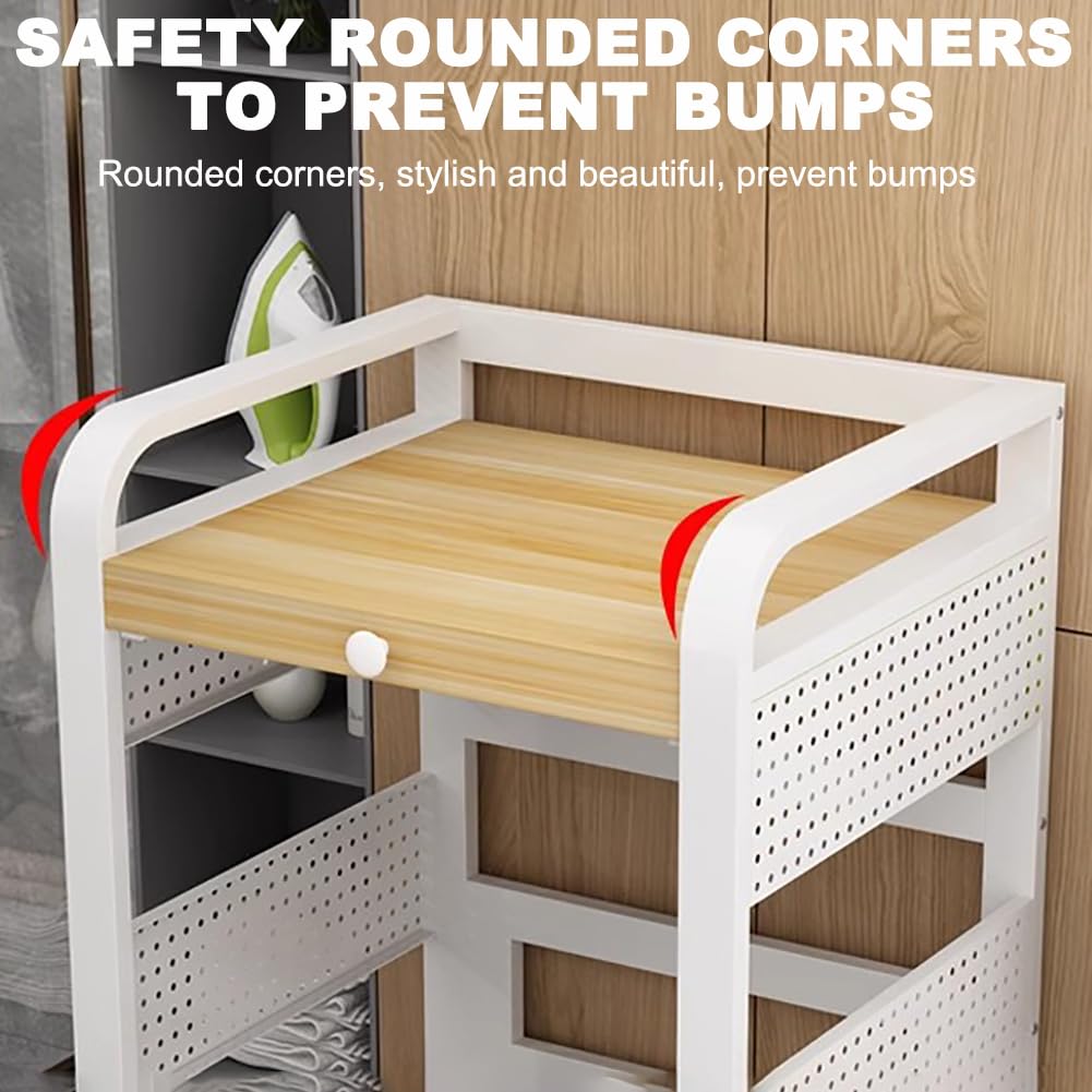 Multifunctional Over-Washer Storage & Drying Rack