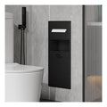 Double-Tier Stainless Steel Recessed Shower Niche Shelf