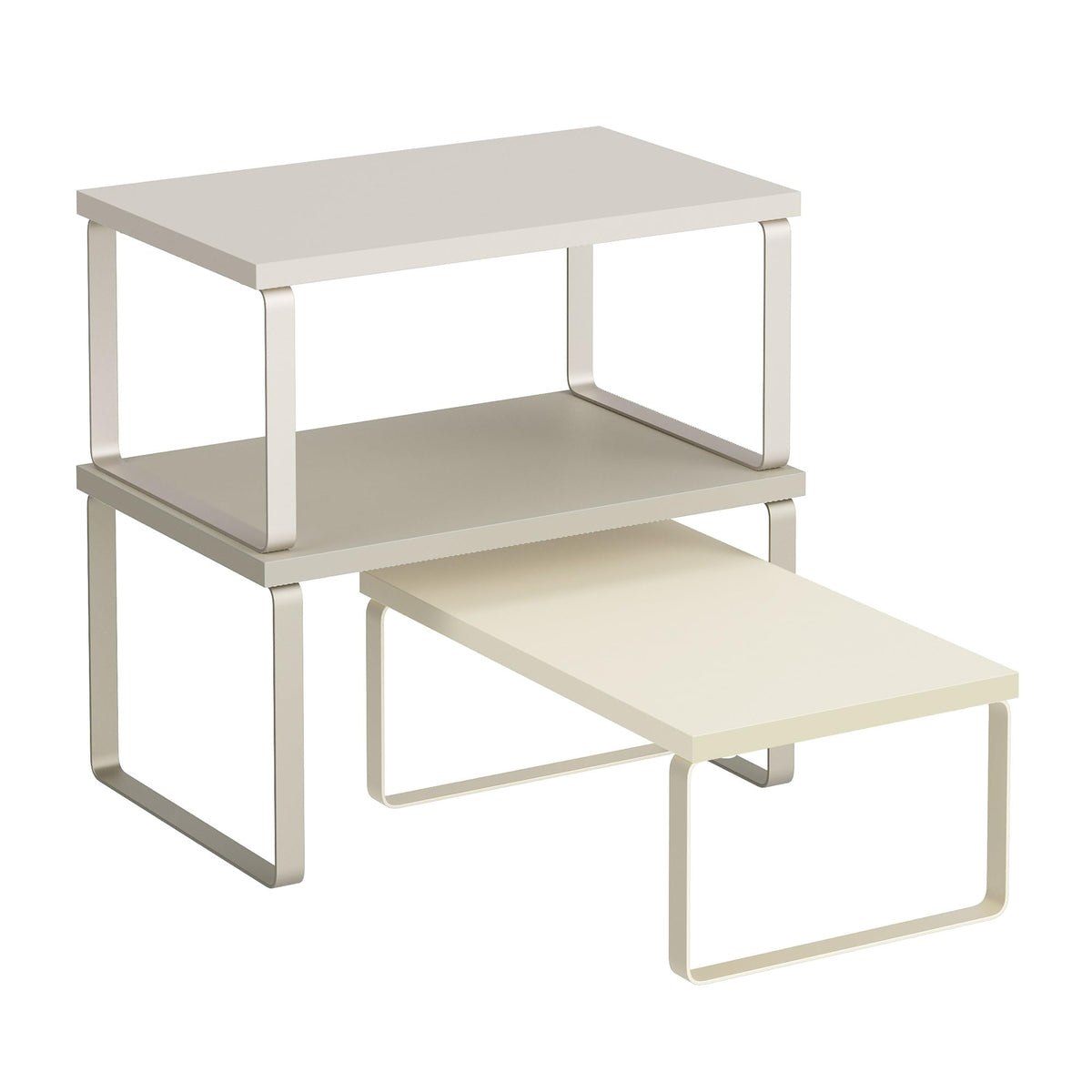 SONGMICS Cabinet Organizer Shelf, Spice Rack, Kitchen Storage