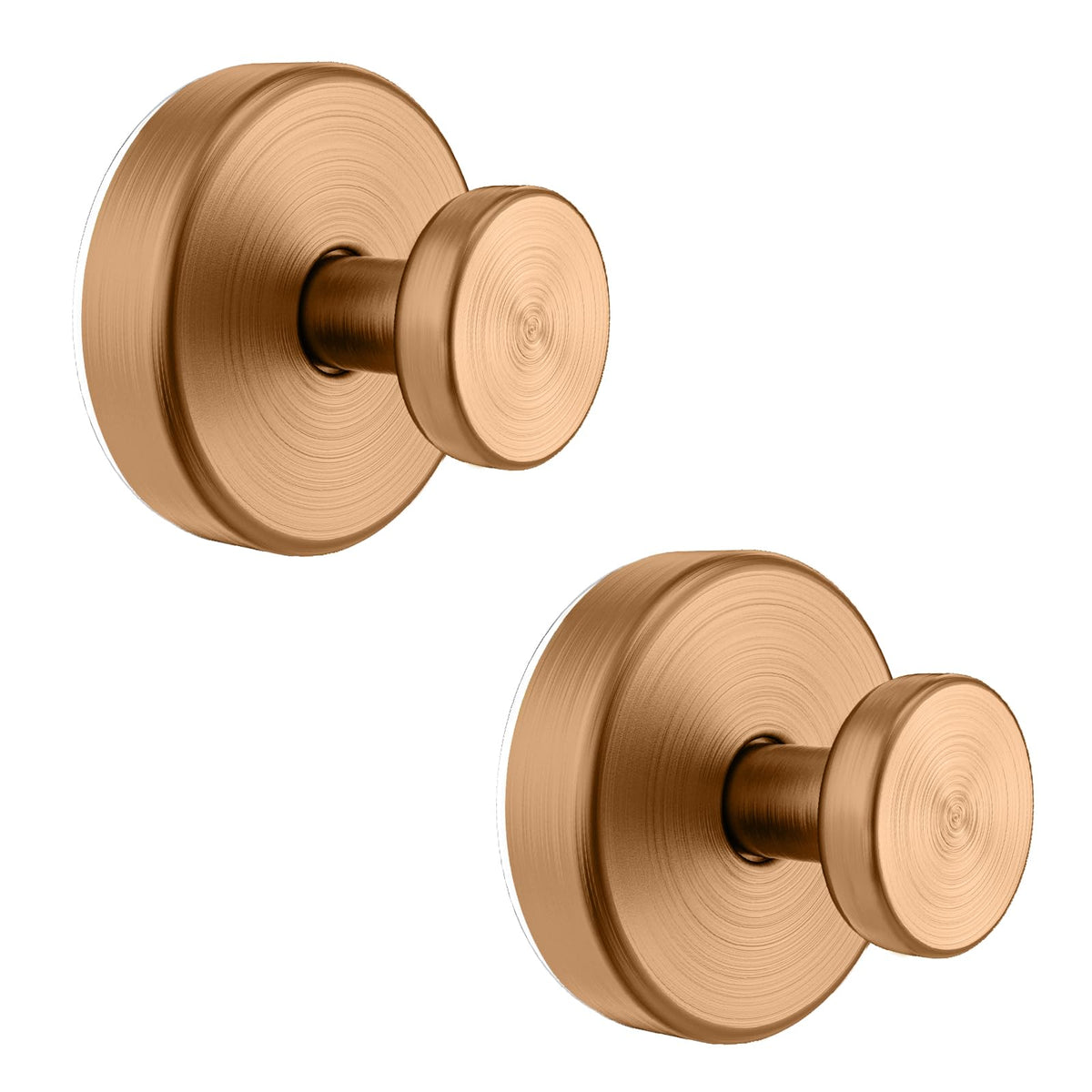 Large Suction Cup Shower Hooks for Glass & Mirrors