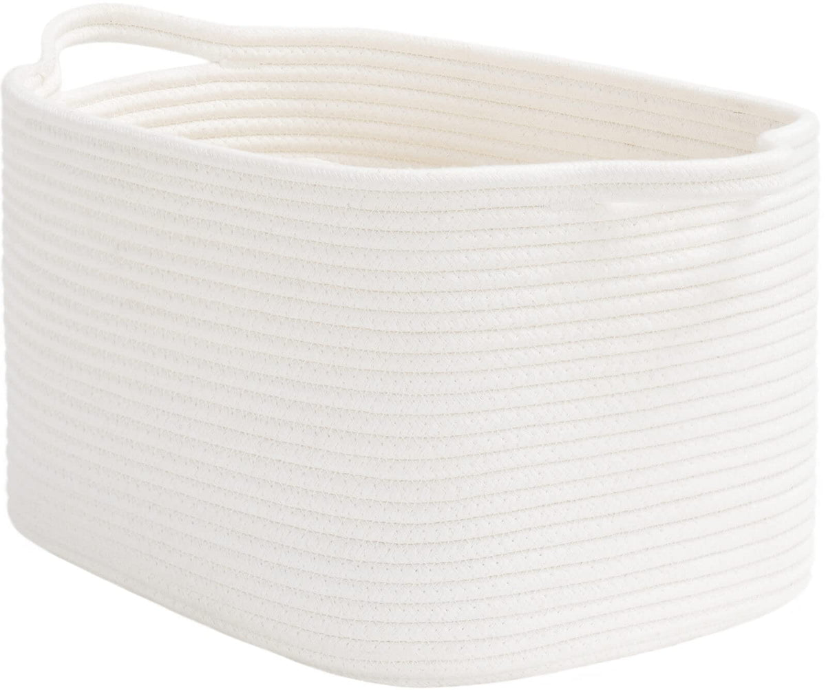 Collapsible Fabric Cube Storage Bins with Handles