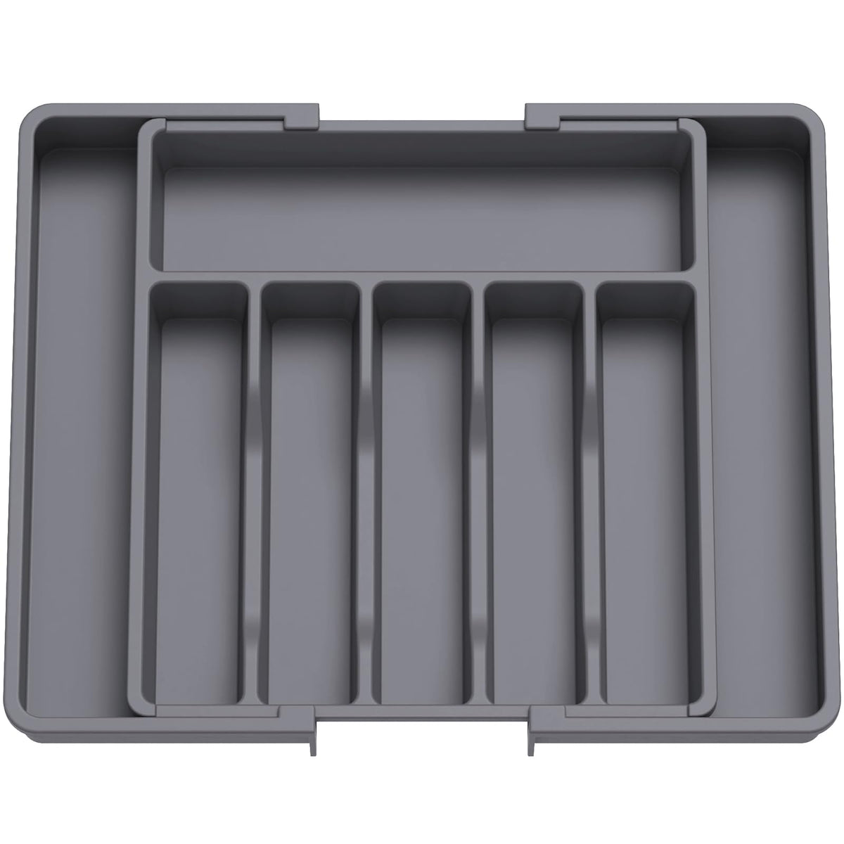 Lifewit Expandable Silverware Drawer Organizer, Kitchen Utensil Tray
