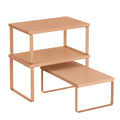SONGMICS Cabinet Organizer Shelf, Spice Rack, Kitchen Storage