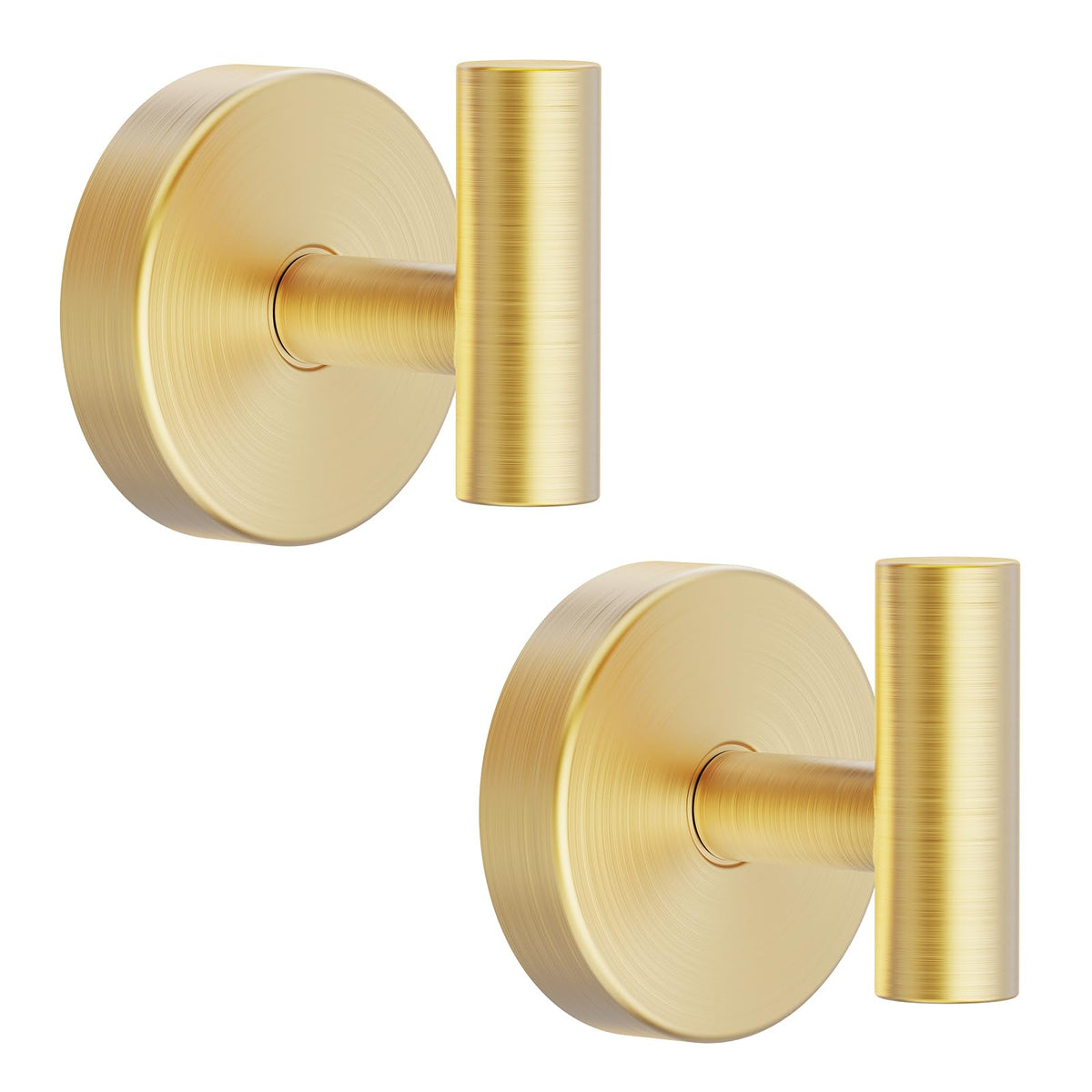 Large Suction Cup Shower Hooks for Glass & Mirrors