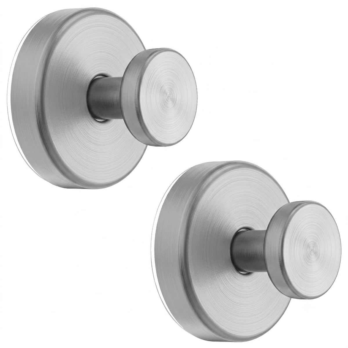 Large Suction Cup Shower Hooks for Glass & Mirrors