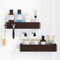 2-Pack Adhesive Shower Caddy Organizer for Bathroom
