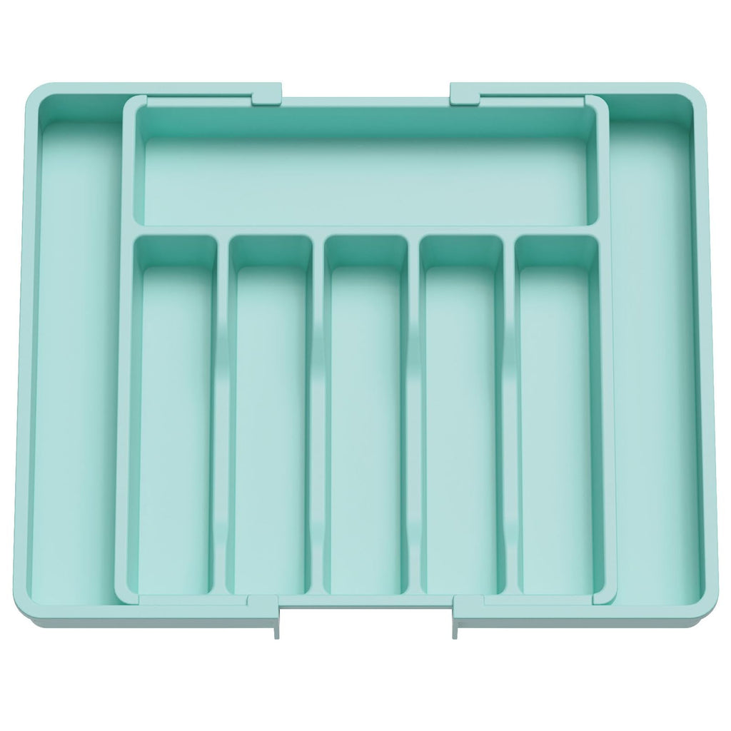 Lifewit Expandable Silverware Drawer Organizer, Kitchen Utensil Tray