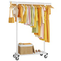 Heavy-Duty Freestanding Clothes Rack for Hanging Garments