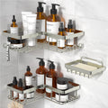 Adhesive Corner Shower Caddy Organizer for Bathroom