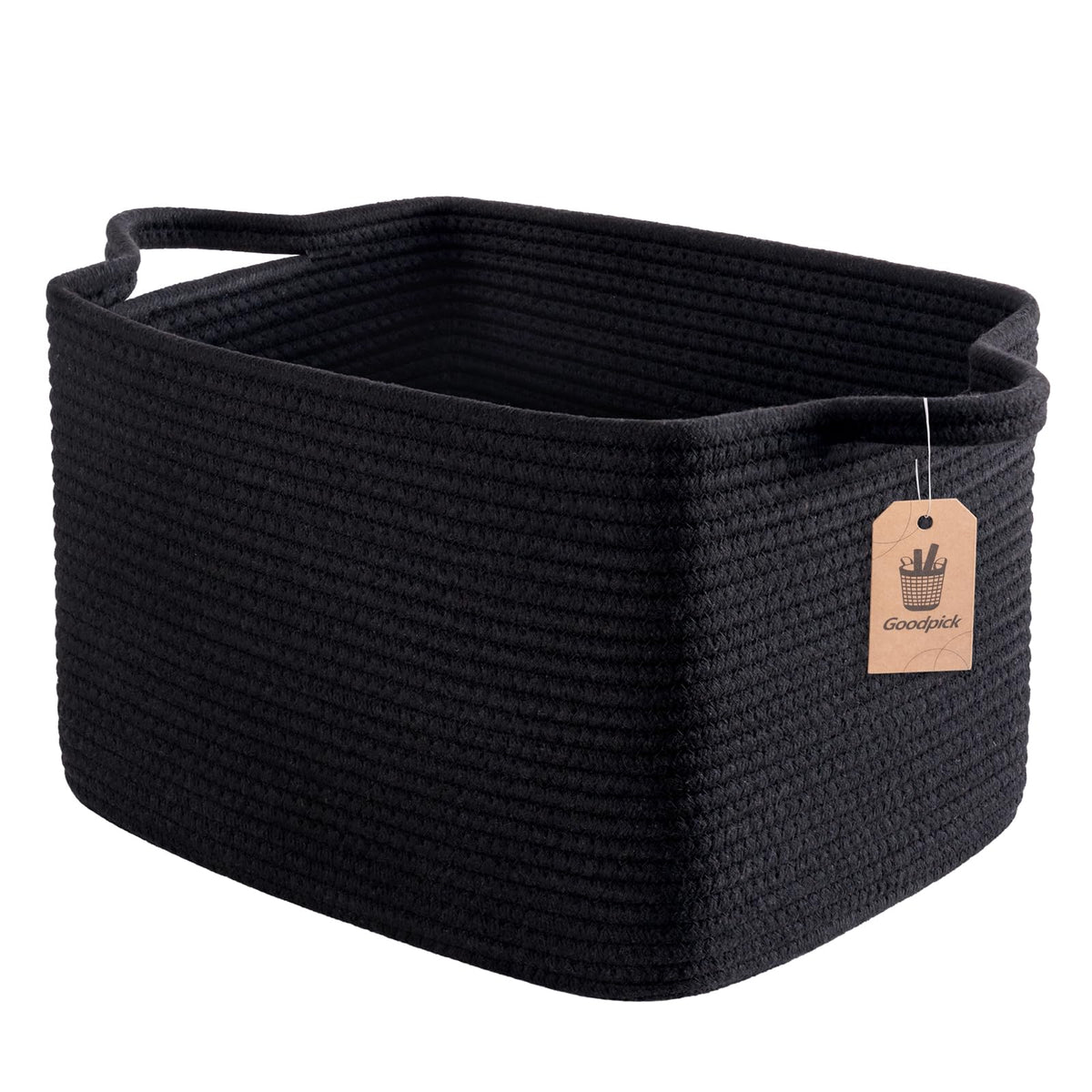Collapsible Fabric Cube Storage Bins with Handles