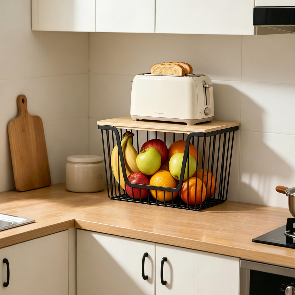 Onion and Potato Storage Bins