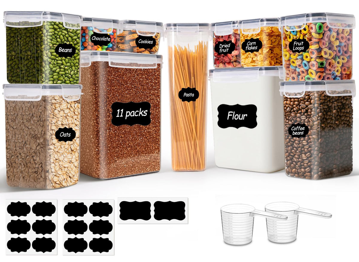 ComSaf Plastic Food Storage Container