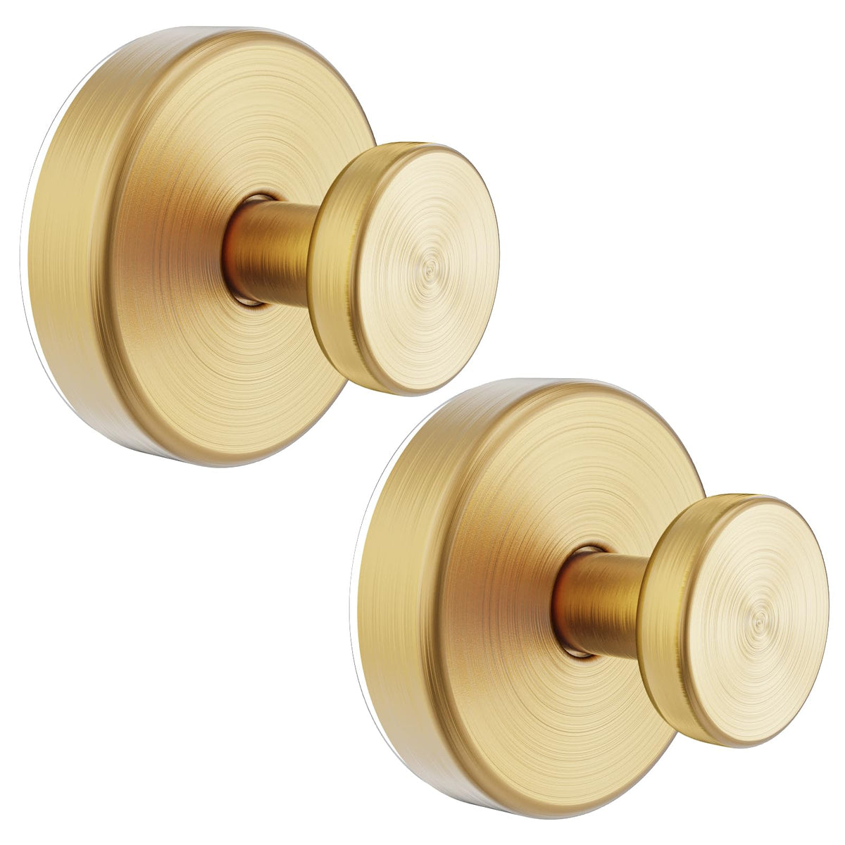 Large Suction Cup Shower Hooks for Glass & Mirrors