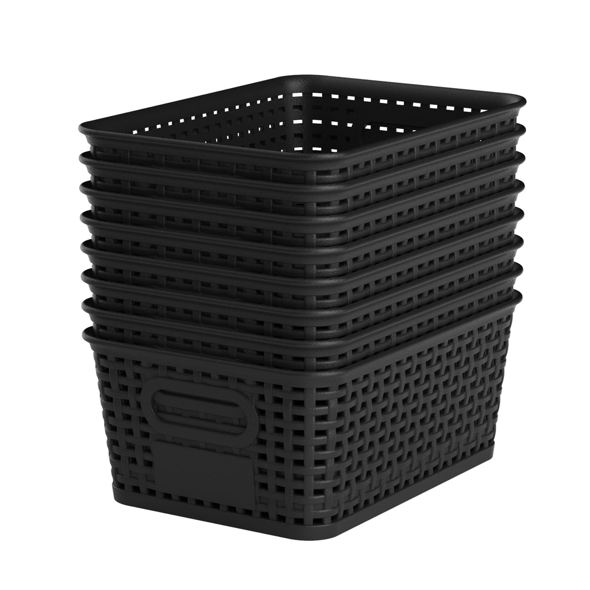 WRRLORS Plastic Storage Baskets