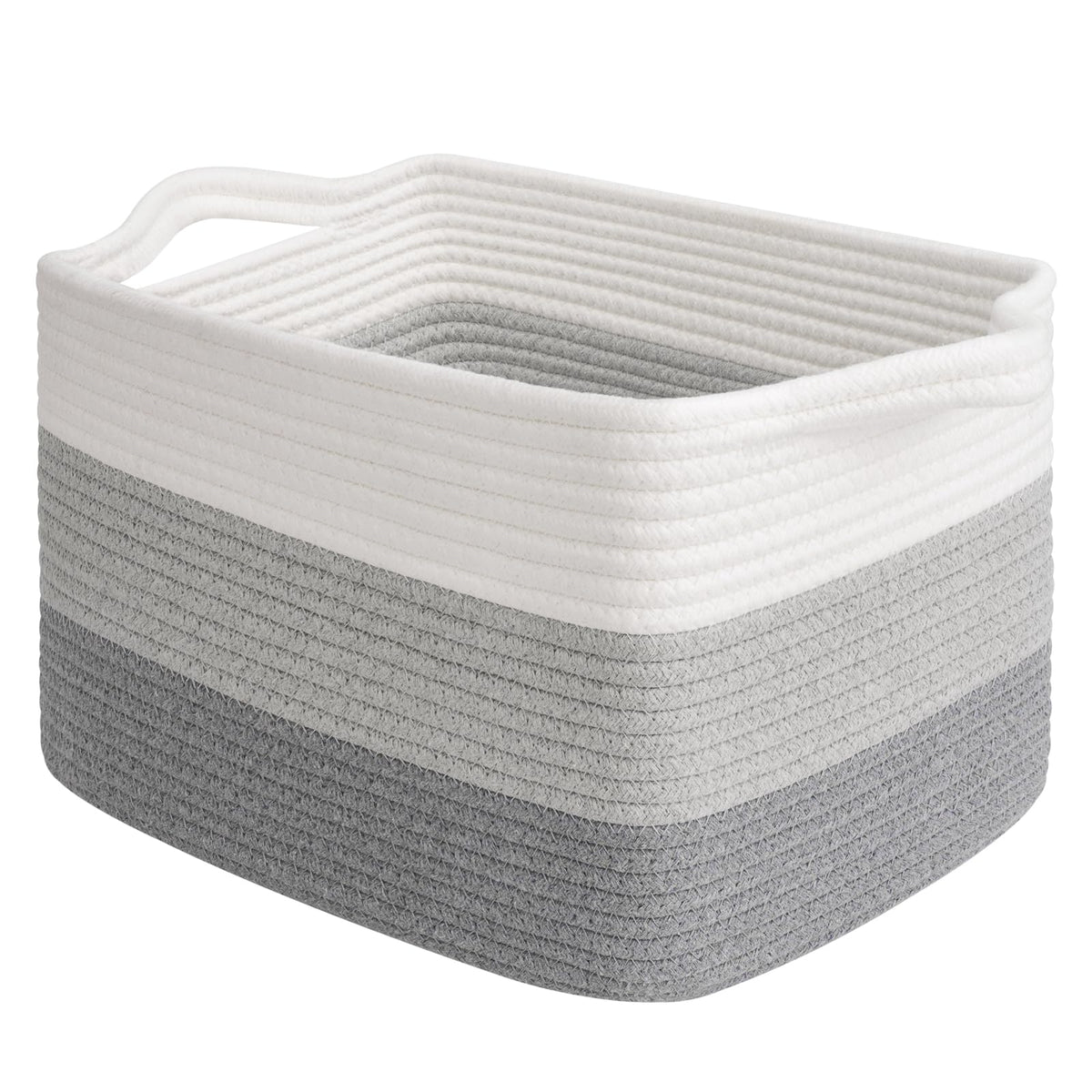 Collapsible Fabric Cube Storage Bins with Handles