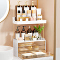 Bathroom Countertop Makeup & Perfume Organizer