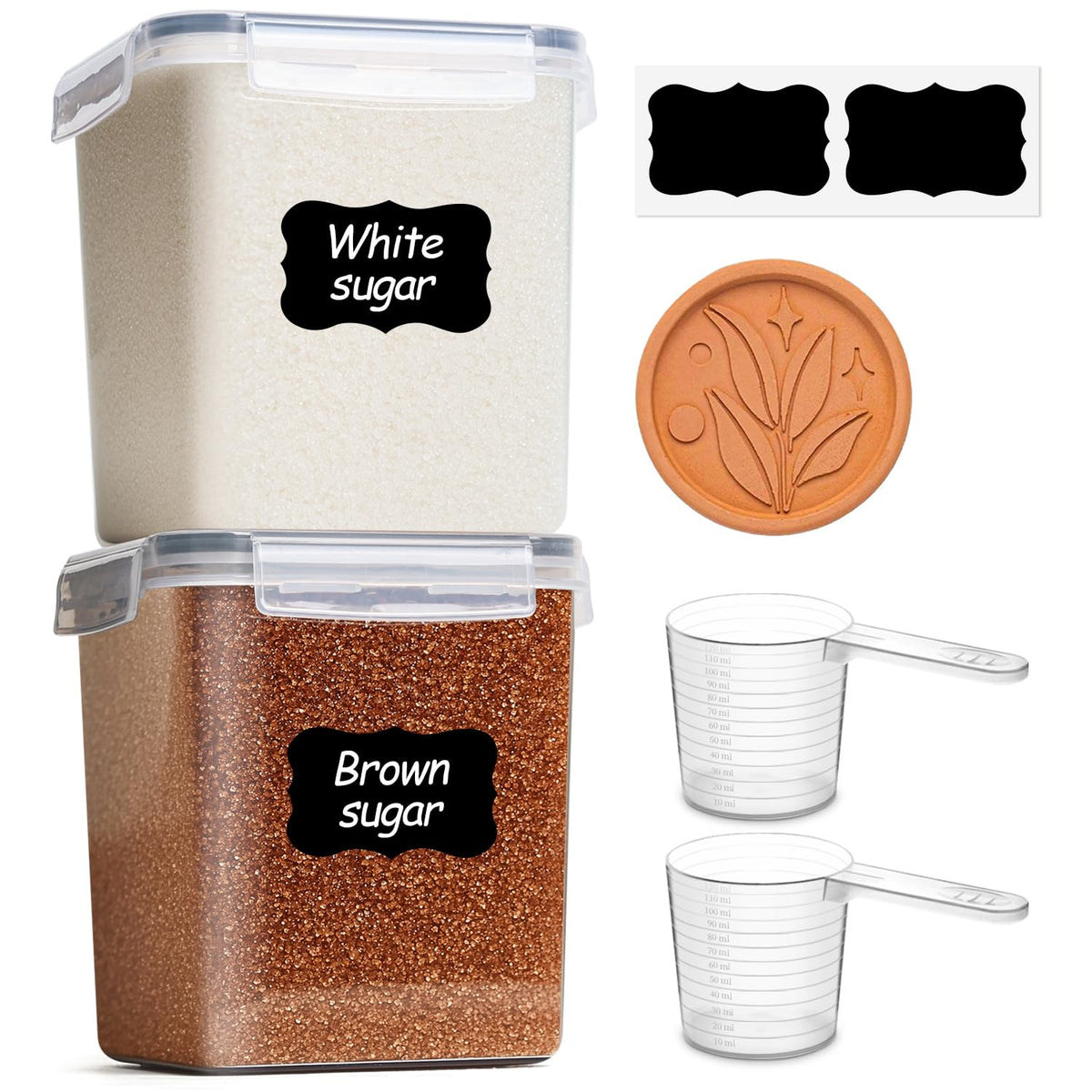 ComSaf Plastic Food Storage Container