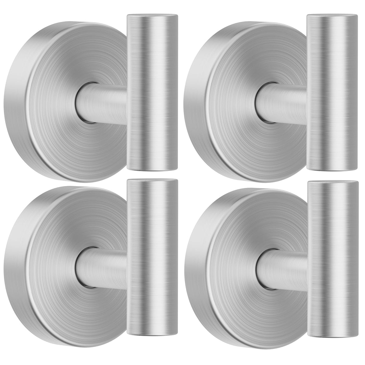 Large Suction Cup Shower Hooks for Glass & Mirrors