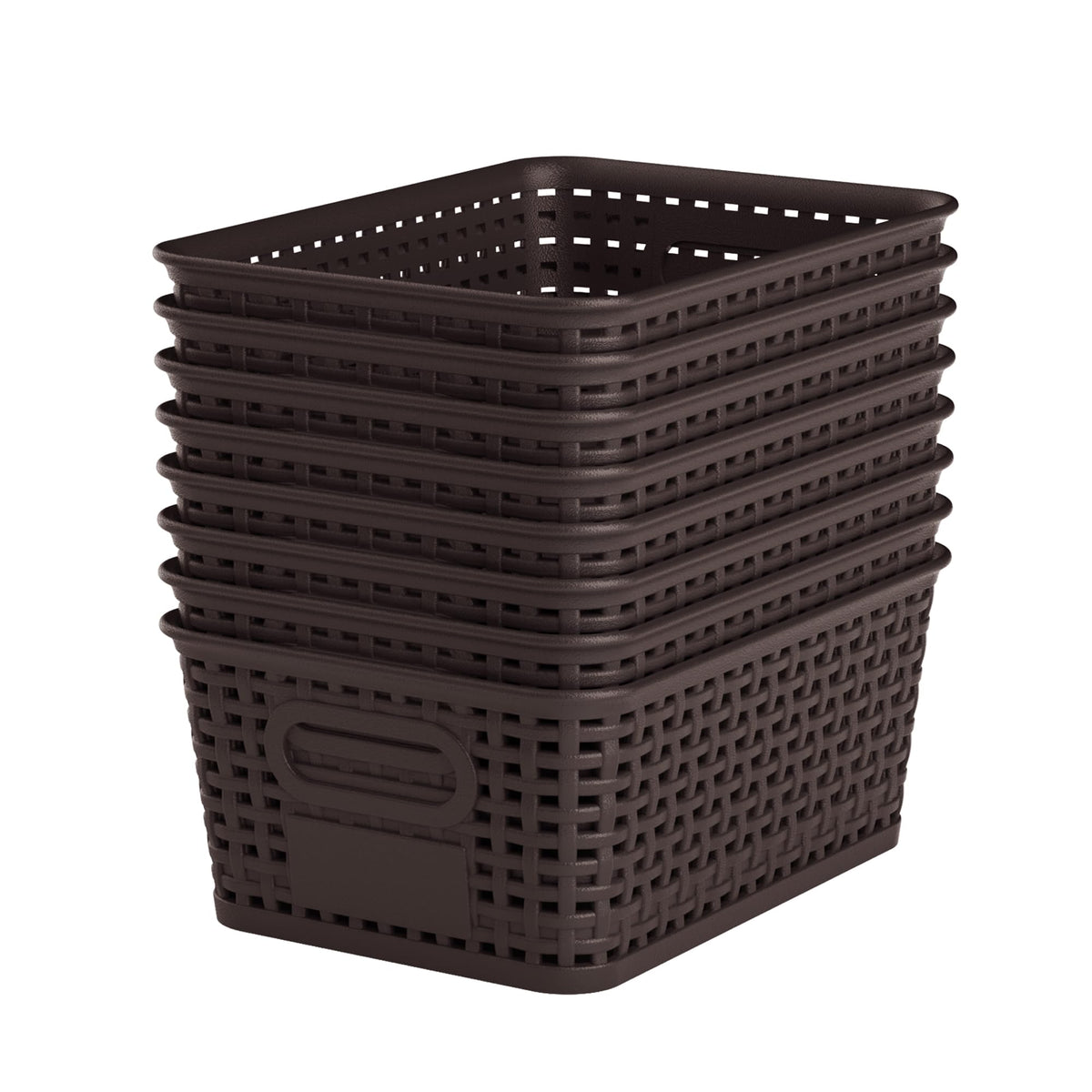 WRRLORS Plastic Storage Baskets