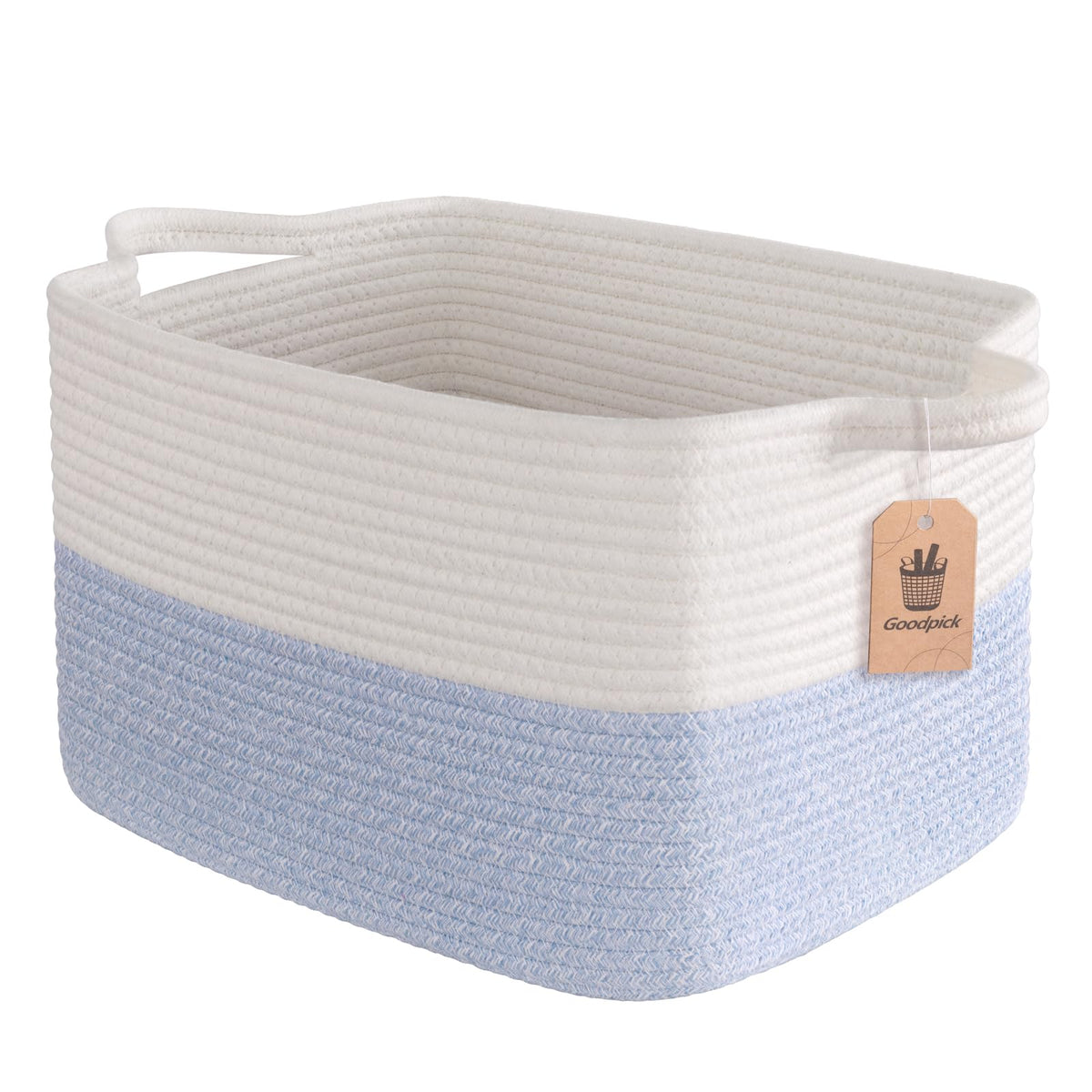 Collapsible Fabric Cube Storage Bins with Handles