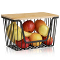 Onion and Potato Storage Bins