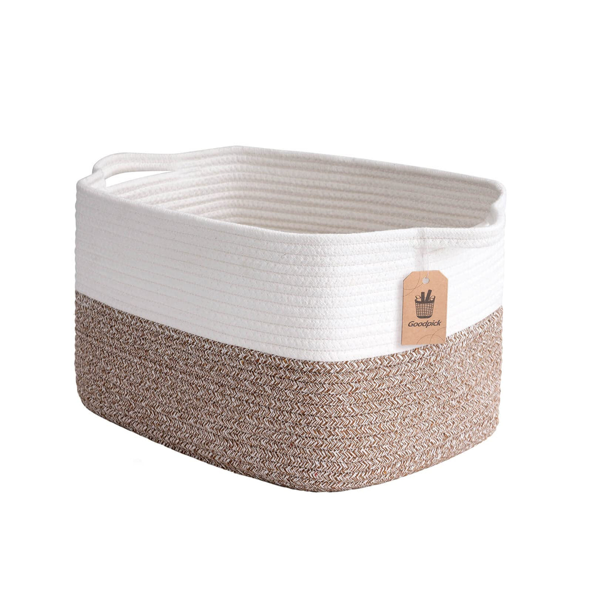 Collapsible Fabric Cube Storage Bins with Handles