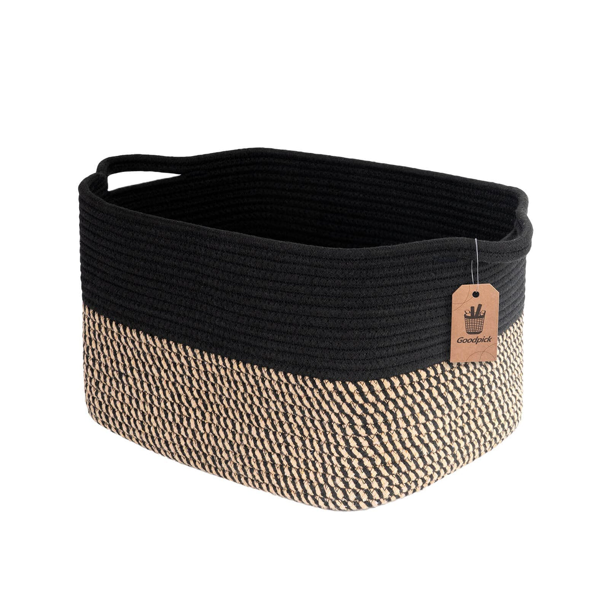 Collapsible Fabric Cube Storage Bins with Handles
