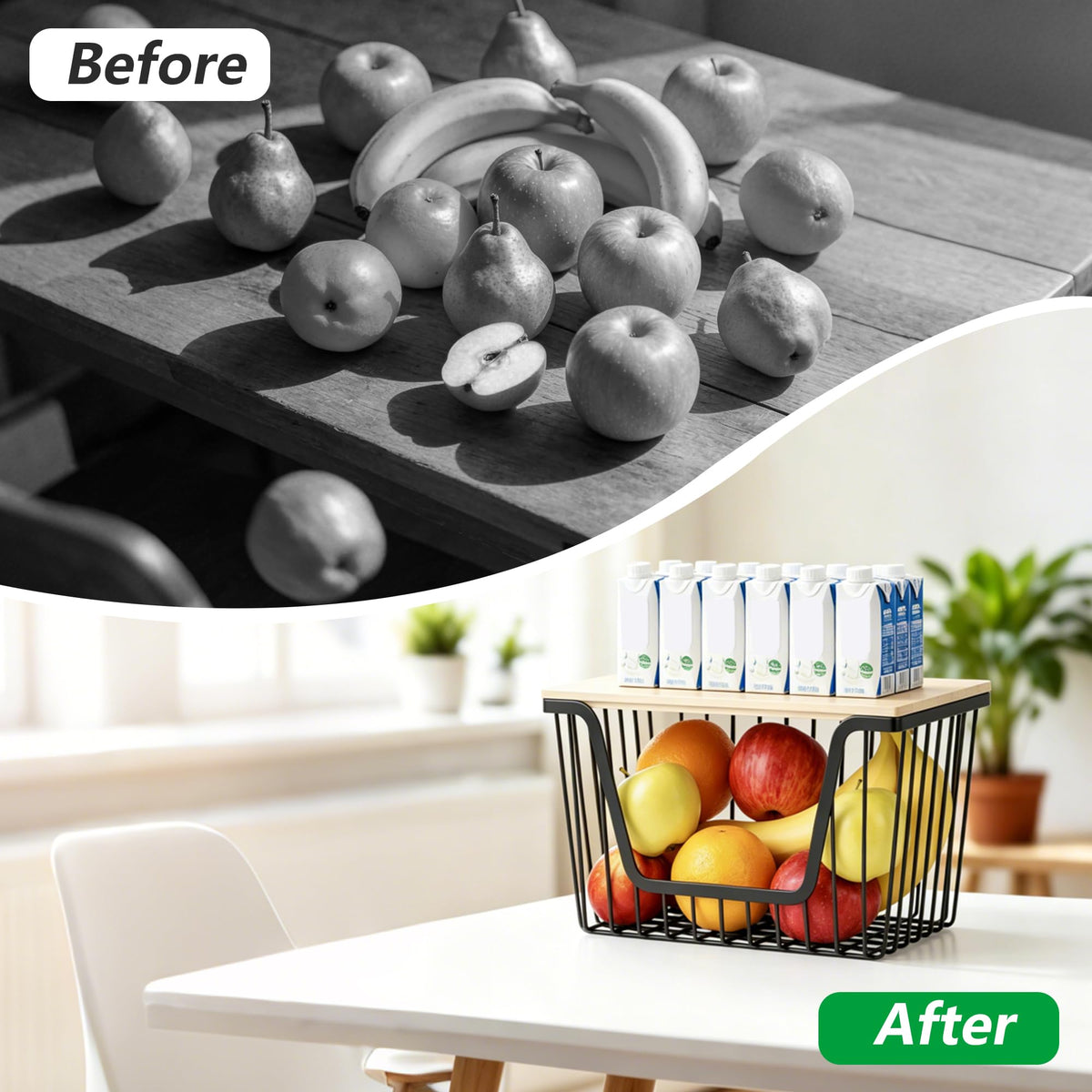 Onion and Potato Storage Bins