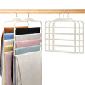 Space-Saving Pants Hangers for Closet Organization