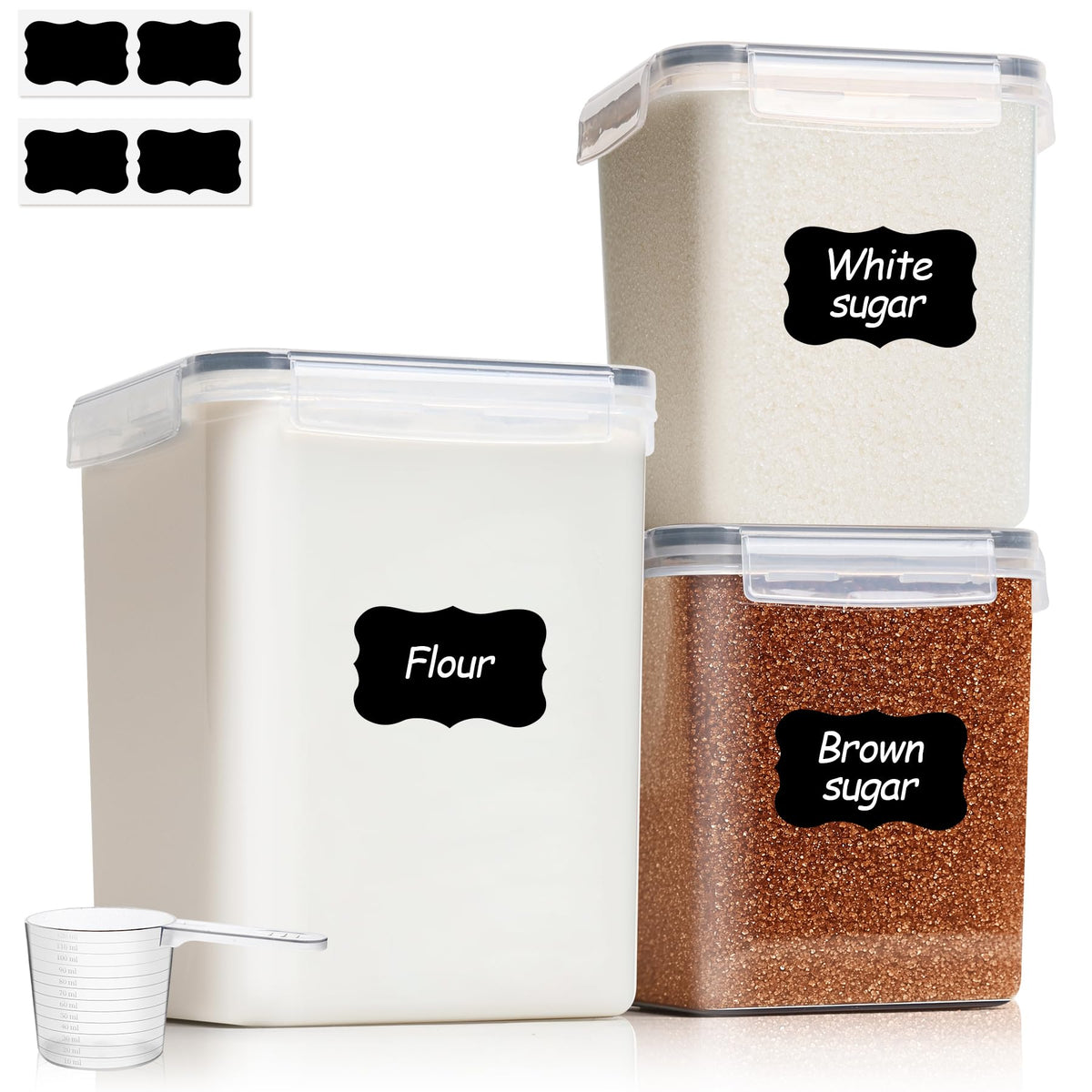 ComSaf Plastic Food Storage Container