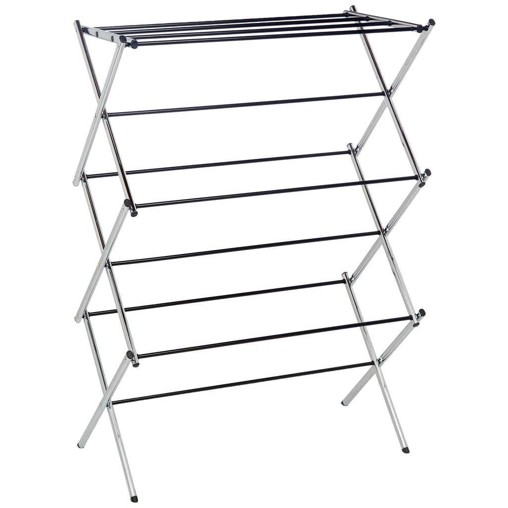 Steel Freestanding Foldable Laundry Drying Rack