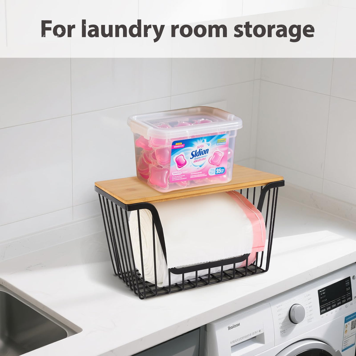 Onion and Potato Storage Bins