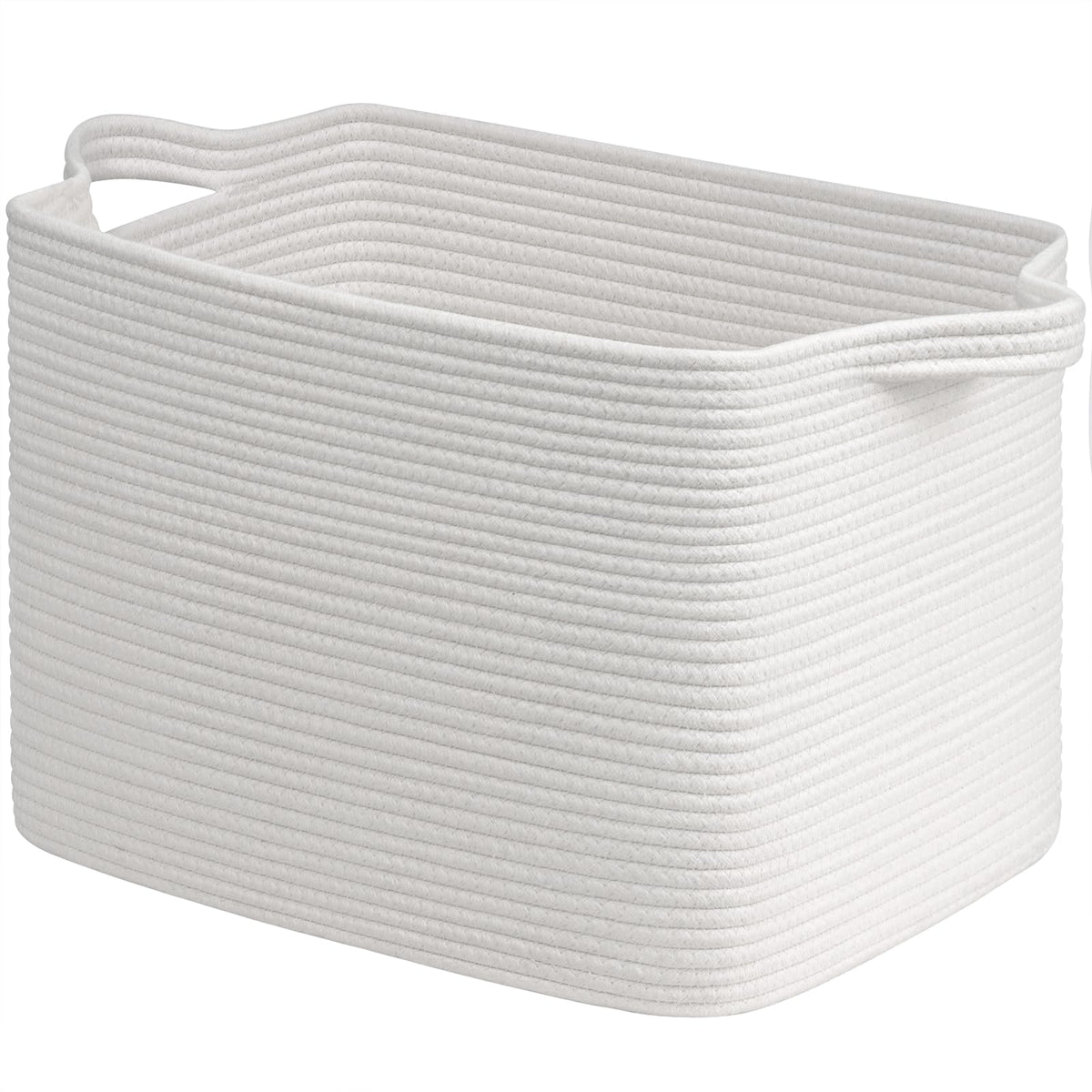Collapsible Fabric Cube Storage Bins with Handles