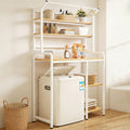 5-Tier Over-Washer Laundry Storage Rack with Shelves