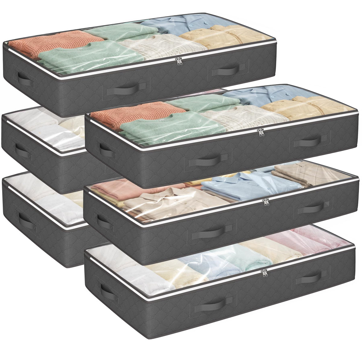 Budding Joy 95L Under Bed Storage Containers