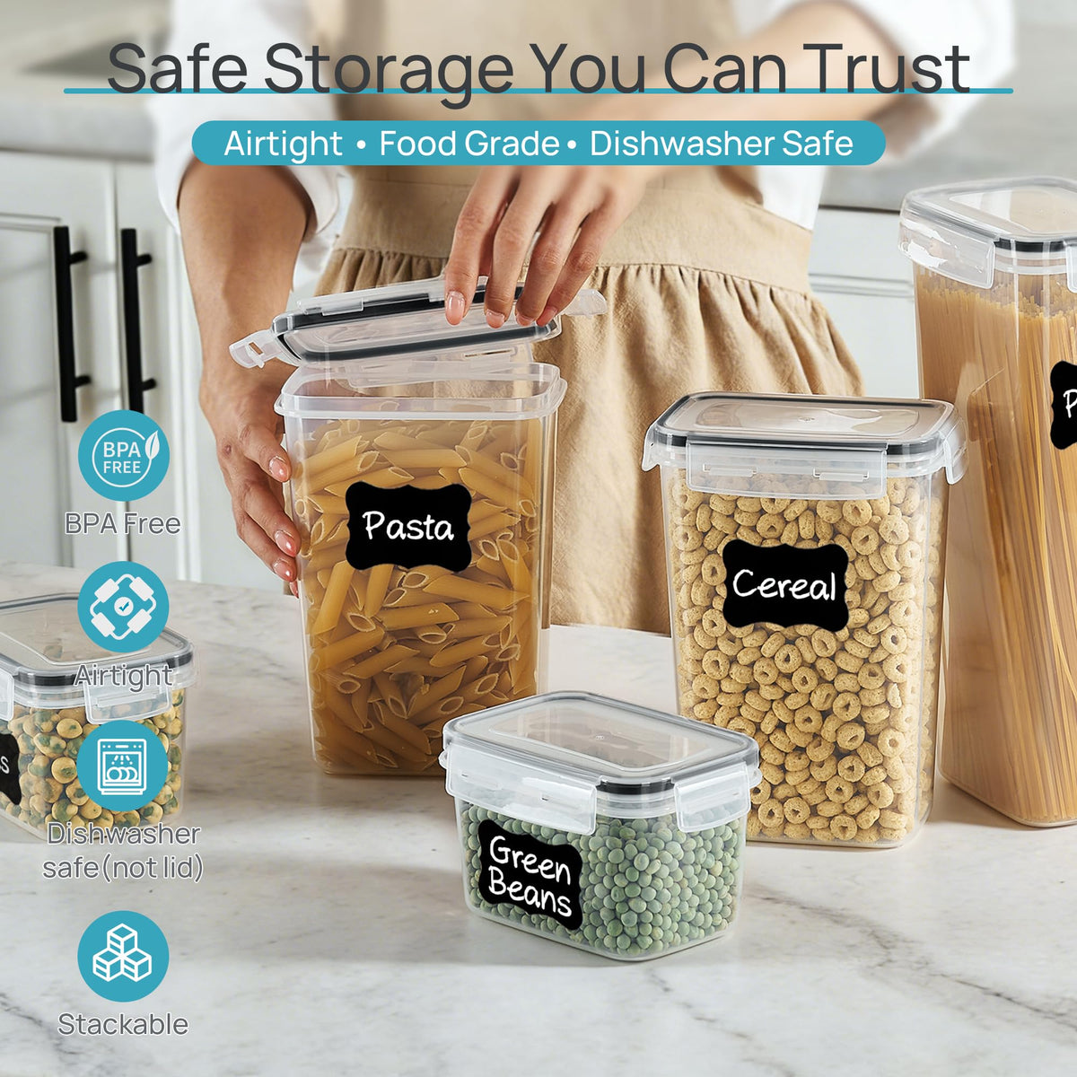 Vtopmart Food Storage Containers Set