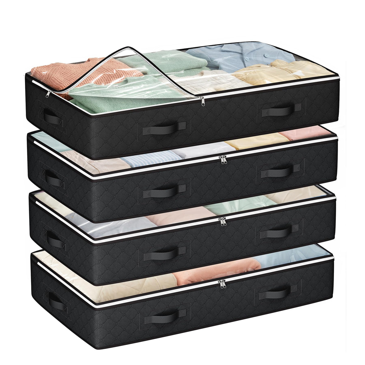 Budding Joy 95L Under Bed Storage Containers